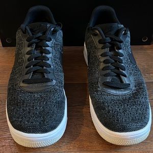 Air Force 1 Flyknit 2.0 'Black Anthracite'